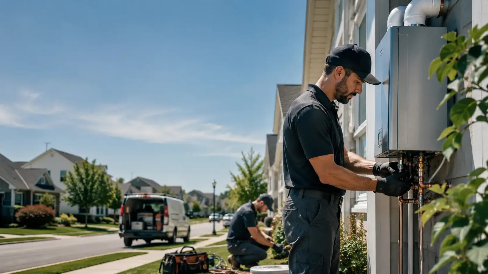 Tankless Water Heater Installation in Bluffton, AR